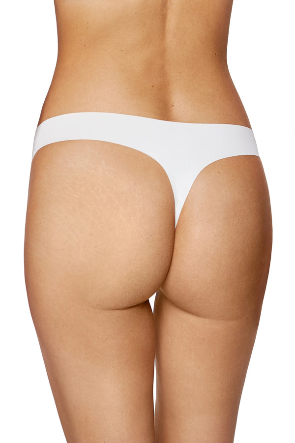 GORTEKS-IMP Blanca seamless thong with lace back triple pack