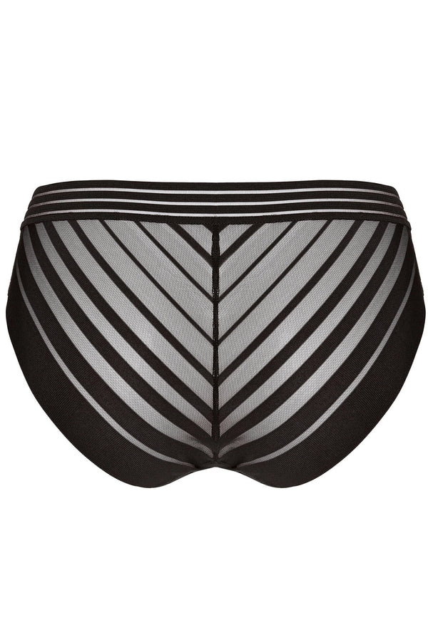 GORTEKS-IMP Mela cotton panty with lace back triple pack