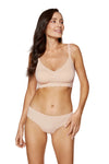 GORTEKS-IMP Ally soft seamless bra with removable pads