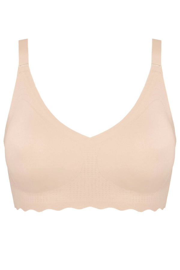 GORTEKS-IMP Ally soft seamless bra with removable pads