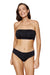 GORTEKS-IMP Lucky strapless bandeau top with removable pads