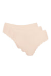 GORTEKS-IMP Lucky seamless panties with decorative edge 3-pack