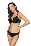 GORTEKS-IMP Madlene smooth padded bra black