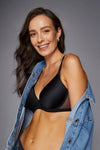 GORTEKS-IMP Madlene smooth padded bra black