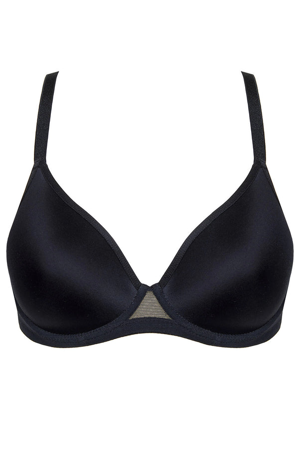 GORTEKS-IMP Madlene smooth padded bra black