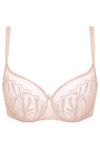GORTEKS-IMP Angel embroidered soft bra beige