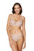 GORTEKS-IMP Angel embroidered panty beige