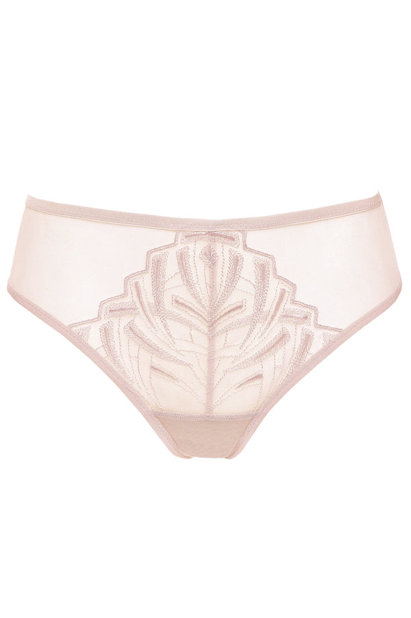 GORTEKS-IMP Angel embroidered panty beige