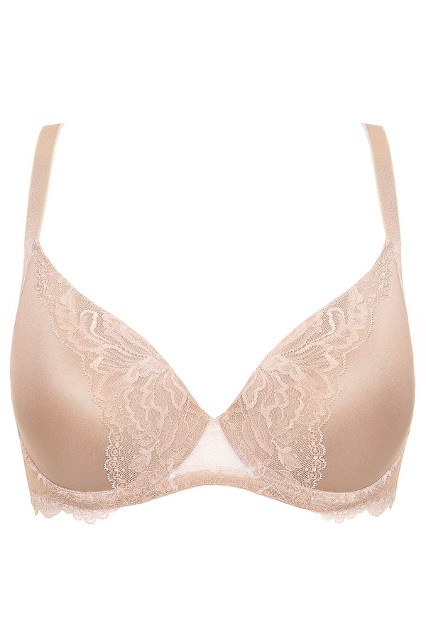 GORTEKS-IMP Kiara moulded cup bra with lace