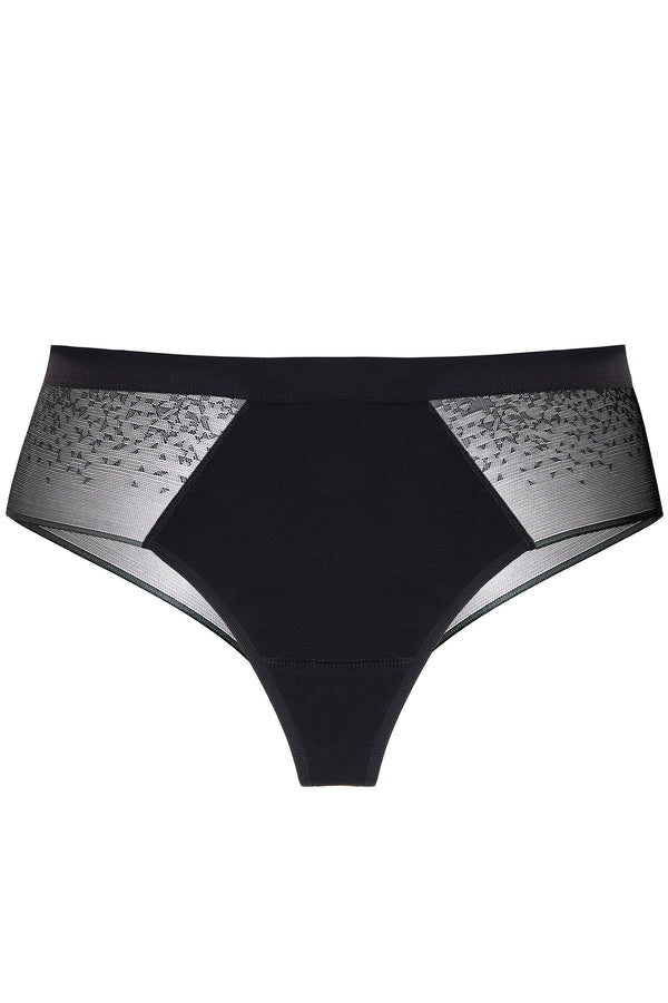 GORTEKS-IMP Hela cotton thong with lace back triple pack