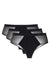GORTEKS-IMP Hela cotton thong with lace back triple pack