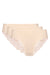 GORTEKS-IMP Eliza cotton panty with lace back triple pack