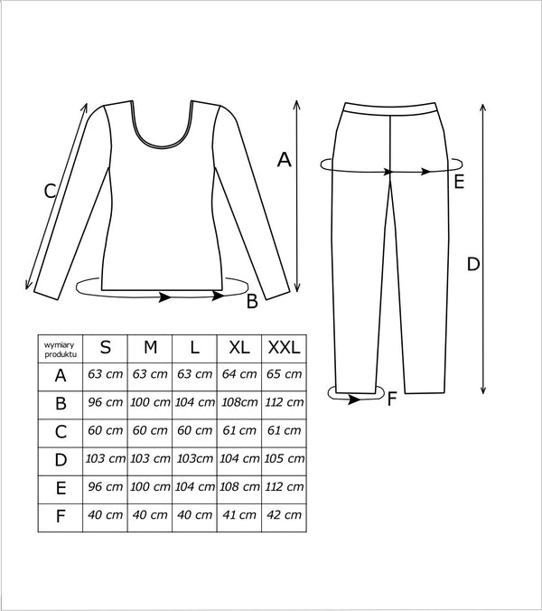 Pijama damă, bumbac 100%, imprimeu festiv, roșu - HOHO