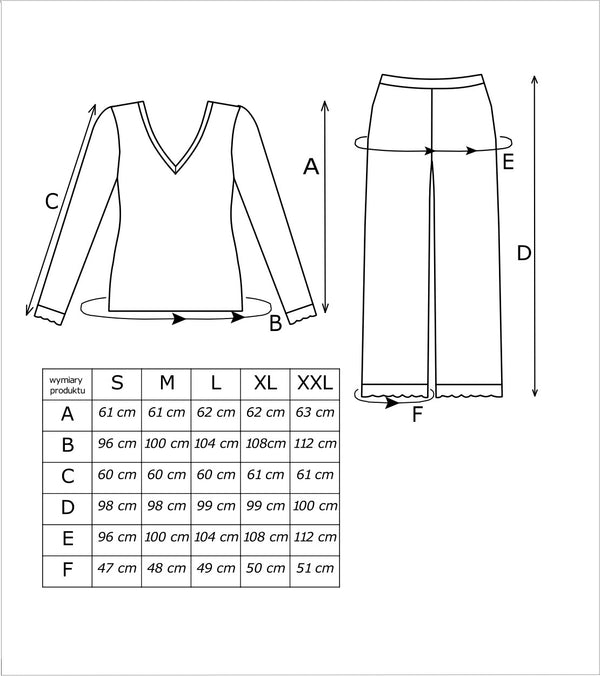 Pijama damă, viscoză, dantelă fină, pastel - SIMPLY