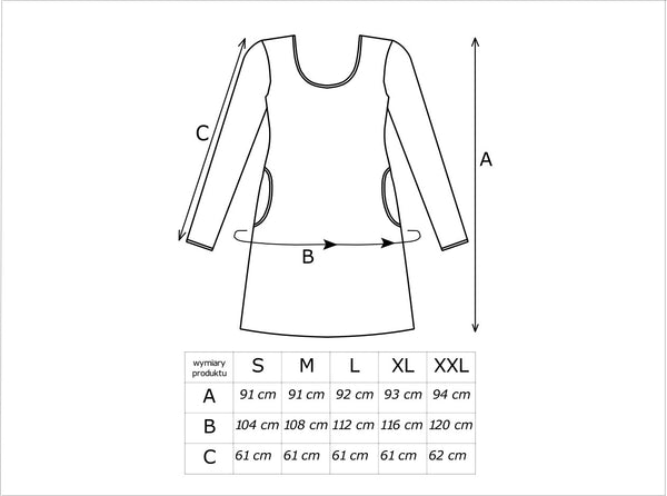 Cămașă de noapte damă, bumbac 100%, imprimeu de Crăciun - BEAR