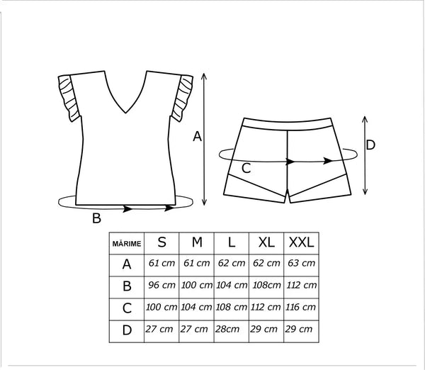 Pijama damă luxury, 2 piese, viscoză - AMELIA