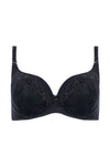 GORTEKS-IMP Yvette embroidered padded bra black