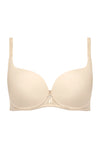 GORTEKS-IMP Carla moulded cup push-up bra beige