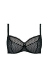 GORTEKS-IMP Adele soft embroidered bra black