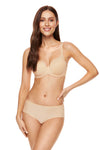 GORTEKS-IMP Venus moulded cup bra beige