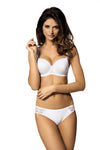 GORTEKS-IMP G-246 jacquard padded bra white