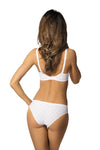 GORTEKS-IMP G-246 jacquard padded bra white