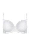 GORTEKS-IMP G-246 jacquard padded bra white