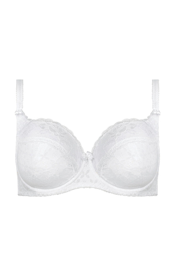 GORTEKS-IMP G-246 jacquard padded bra white