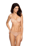 GORTEKS-IMP Nella lace half padded bra beige