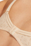 GORTEKS-IMP G-246 jacquard padded bra beige