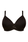 GORTEKS-IMP Luna smooth padded bra black