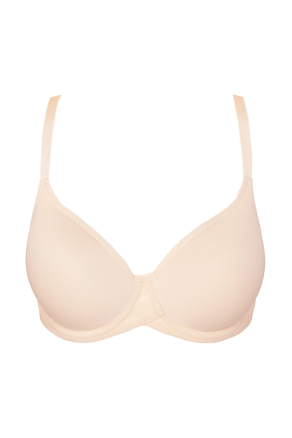 GORTEKS-IMP Luna smooth padded bra beige