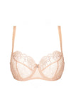 GORTEKS-IMP Pamela embroidered soft bra beige