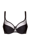 GORTEKS-IMP Zara classic half padded bra black