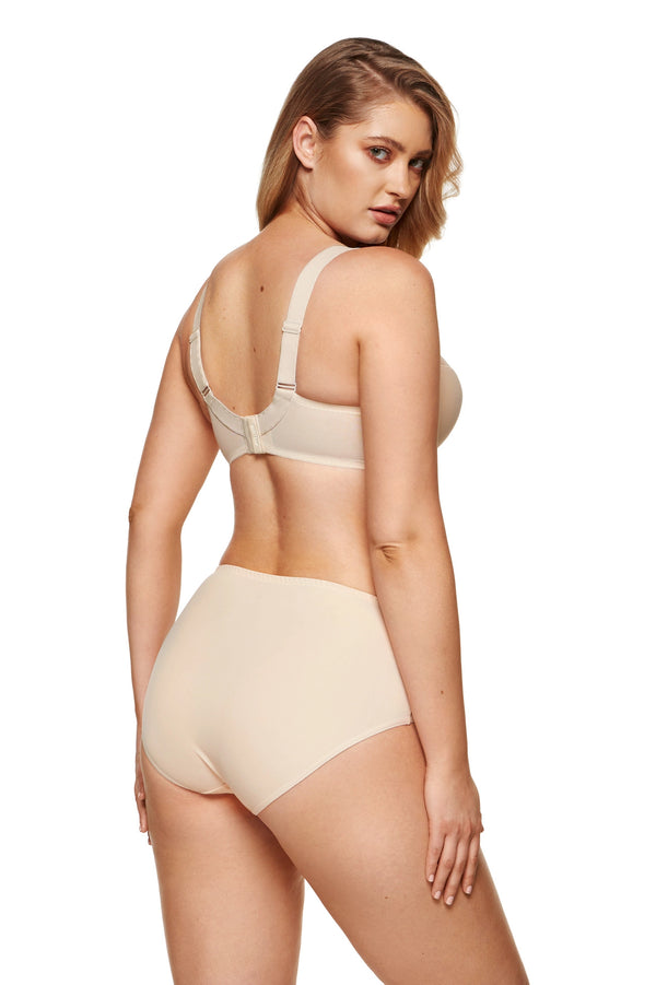 GORTEKS-IMP Zara classic half padded bra beige