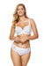 GORTEKS-IMP Yvette embroidered padded bra white