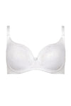 GORTEKS-IMP Yvette embroidered padded bra white