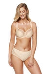 GORTEKS-IMP Zara smooth soft bra beige