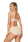GORTEKS-IMP Zara smooth soft bra beige