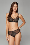 GORTEKS-IMP Gabi lace soft bra black
