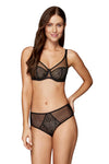 GORTEKS-IMP Gabi lace soft bra black