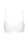 GORTEKS-IMP Angel embroidered soft bra white