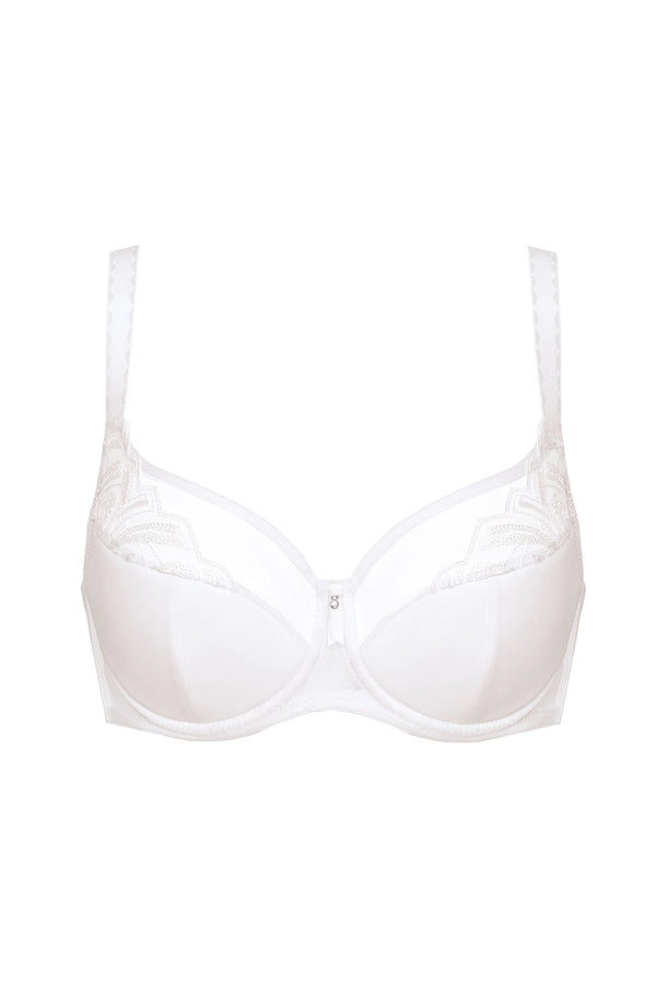 GORTEKS-IMP Angel embroidered half padded bra