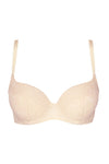 GORTEKS-IMP Lori floral lace padded bra beige