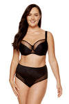 GORTEKS-IMP Zara smooth soft bra black