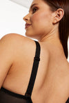 GORTEKS-IMP Zara smooth soft bra black