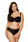 GORTEKS-IMP Zara smooth padded bra black