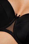 GORTEKS-IMP Zara smooth padded bra black
