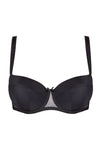 GORTEKS-IMP Zara smooth padded bra black