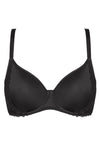 GORTEKS-IMP Eclipse smooth padded bra with lace black